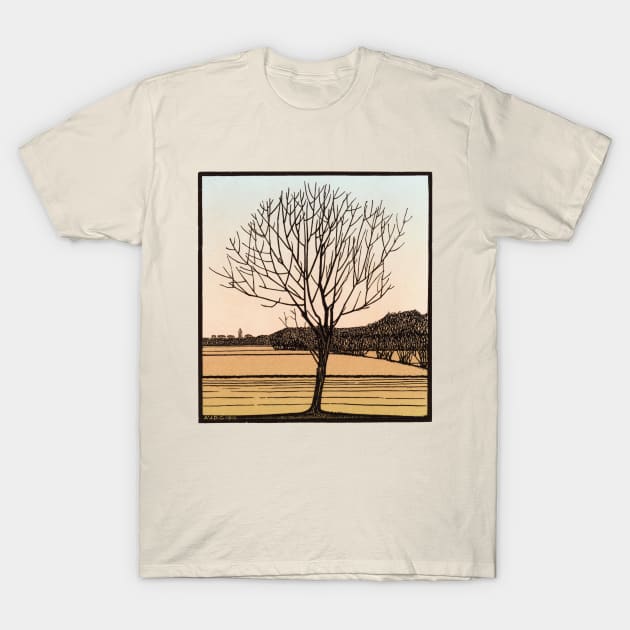 Bare tree T-Shirt by UndiscoveredWonders